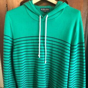 Brooks Brothers Men's Hooded Sweater Size XXL